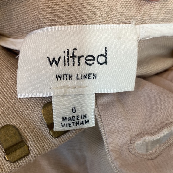 WILFRED khaki trousers - EUC - Picture 6 of 7